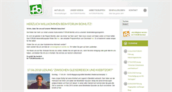 Desktop Screenshot of forum-bomlitz.de