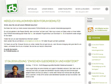 Tablet Screenshot of forum-bomlitz.de